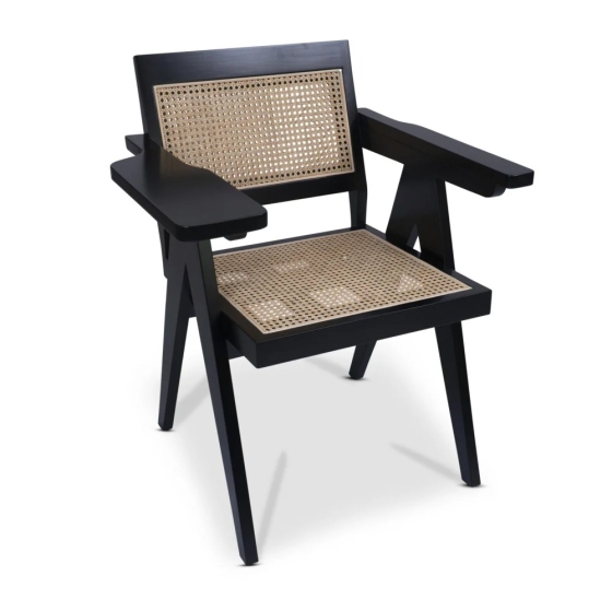 Authentic Models Entspannungsstuhl, schwarz MF253