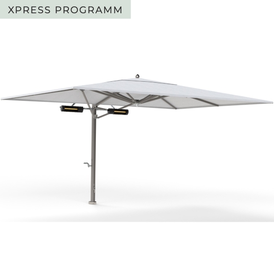 Tuuci Sonnenschirm Ocean Master Max Klassik Cantilever - Premium Ausführung, rechteckig