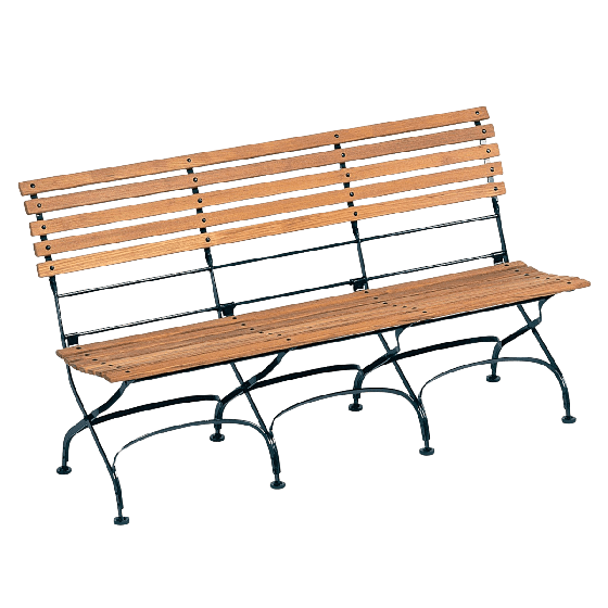 Weishäupl Classic 3-Sitzer Bank