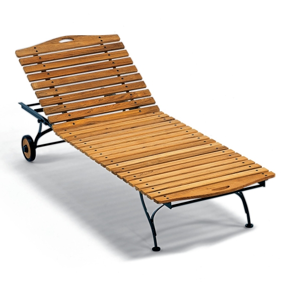 Weishäupl Classic Sonnenliege