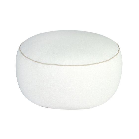 Weishäupl Maliha Lounge Hocker, rund