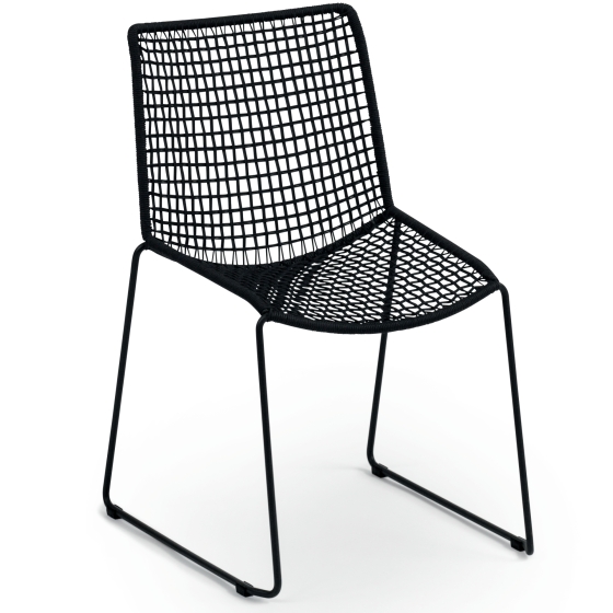 Weishäupl Slope Stuhl in schwarz