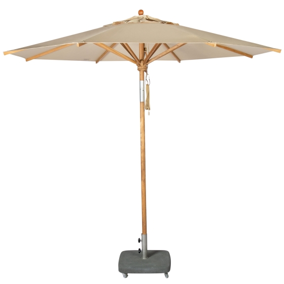 Weishäupl Sonnenschirm "Teak-Schirm" - 300cm