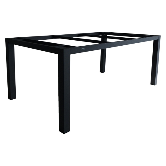 Zebra Alus Esstisch 180cm dunkelgrau - 6220