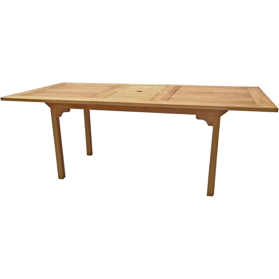 Zebra Brasilia Teaktisch Esstisch Gartentisch Teakholz