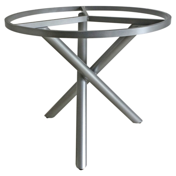 Zebra Mikado Tisch 6223, Ø110 cm, Aluminium