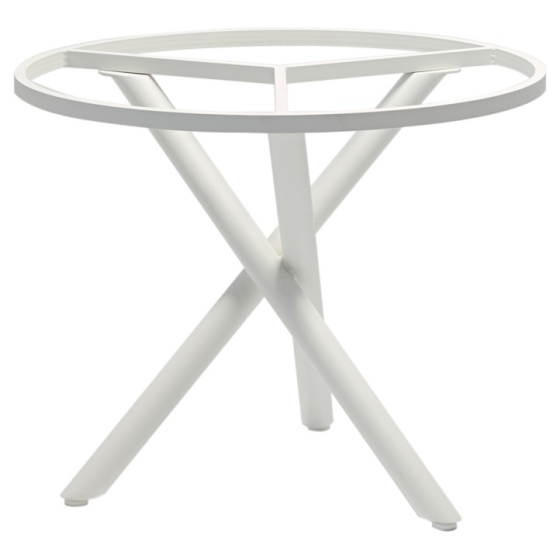 Zebra Mikado Tisch 6228, Ø110 cm, Aluminium