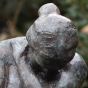 Bronzefigur Rodin Frau Akt Kopf