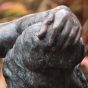 Bronzefigur Kuss Auguste Rodin Liebespaar Hand