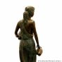 Bronzefigur "Frau Kassandra mit 2 Krügen" als Wasserspeier von Rottenecker