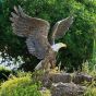 Weißkopf Adler aus Bronze