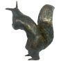Bronzefigur Eichhörnchen schaut zur Seite 
