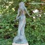 Meerjungfrau Nixe Statue