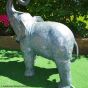 Bronzeskulptur Elefant 88145