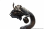 Bronzeskulptur "Lóng Chinesischer Drache" groß als Wasserspeier