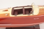 Mahagoni Modellboot