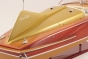 Modellboot Maquette aus Mahagoni