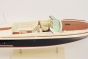 Kiade Modellboot Corsair Mahagoni