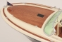 Mahagoni Leder Modelboot Kiade