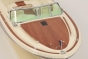 Corsair Modellboot aus Mahagoni