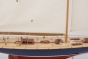 Schiffsdeck der Endeavour als Modell