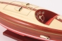 Mahagoni Modellboot von Kiade