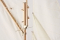 Mast der Pen Duick Modellboot