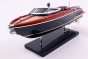 Schwarzes Modellboot von Kiade