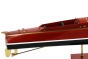 Mahagoni Modellboot Dixie 2