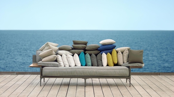 DEDON Dekokissen 25x62cm