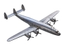 Authentic Models Flugzeugmodel Constellation