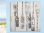 Wandbild "Paddel-Regatta" auf Leinwand