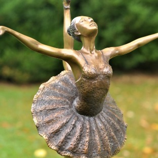 Ballet und Tanz Skulpturen