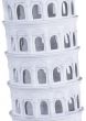 Authentic Models "Der Schiefe Turm von Pisa" Biskuitporzellan, AR025