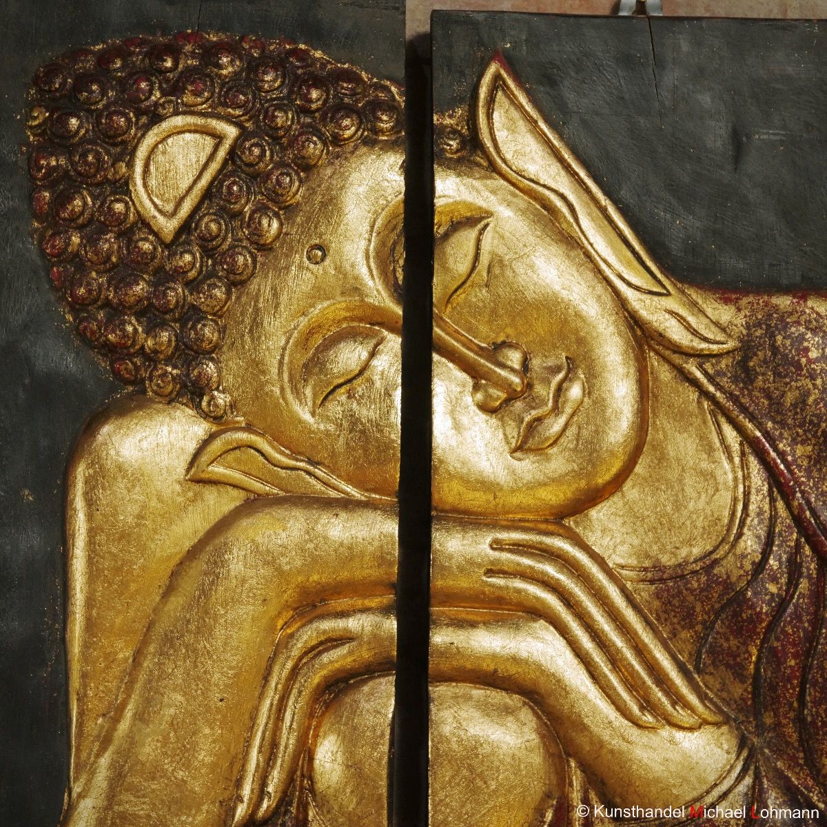 Featured image of post Wandbild Buddha Relief Originally his ashes were to go only to the shakya clan
