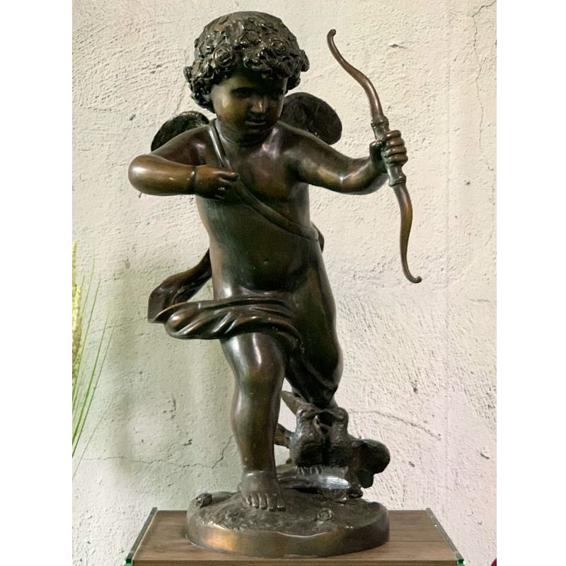 Bronzeskulptur 