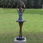Bronzefigur "Tänzerin Ballerina Anna" nach Edgar Degas