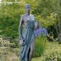 Bronzefigur Medea mit 2 Krügen