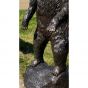 Bronzeskulptur "Stehender Bär" gross