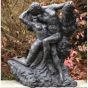 Bronzefigur Kuss Auguste Rodin Liebespaar