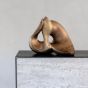 Bronzeskulptur "Noi due al quadrato" von Armando Di Nunzio