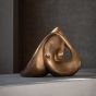 Bronzeskulptur "Noi due al quadrato" von Armando Di Nunzio