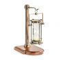 HG008 Hourglass on Stand, 30 Minuten - Sanduhr Stundenglass mit Ständer mit Bronze Finish