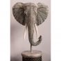 KARE Skulptur "Elefantenkopf mit Perlen"