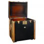 Authentic Models Stateroom End Tabel Beistelltisch Black Schwarz Koffer MF079B erhältlich bei Kunsthandel-Lohmann.de