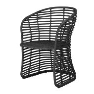 Cane-Line Basket Sessel in graphit 