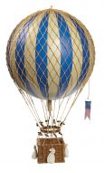 Authentic Models Royal Aero Heißluftballon Blau 