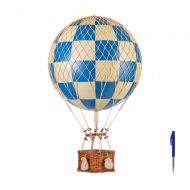 Authentic Models Ballonmodell "Royal Aero - Blau kariert" - AP163CB