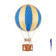 Authentic Models Ballonmodell "Royal Aero - Blau kariert" - AP163CB