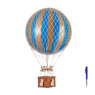 Authentic Models Ballonmodell "Royal Aero - Goldblau" - AP163GB